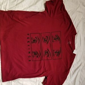 Anime inspired box tee Size:xxl